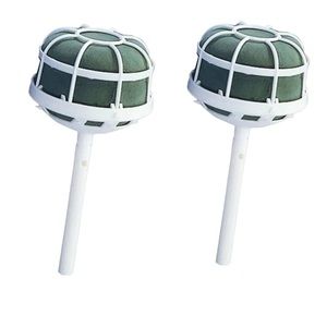 Oasis Wedding Belle Bouquet Holder - Grande with Straight Handle Set of Two